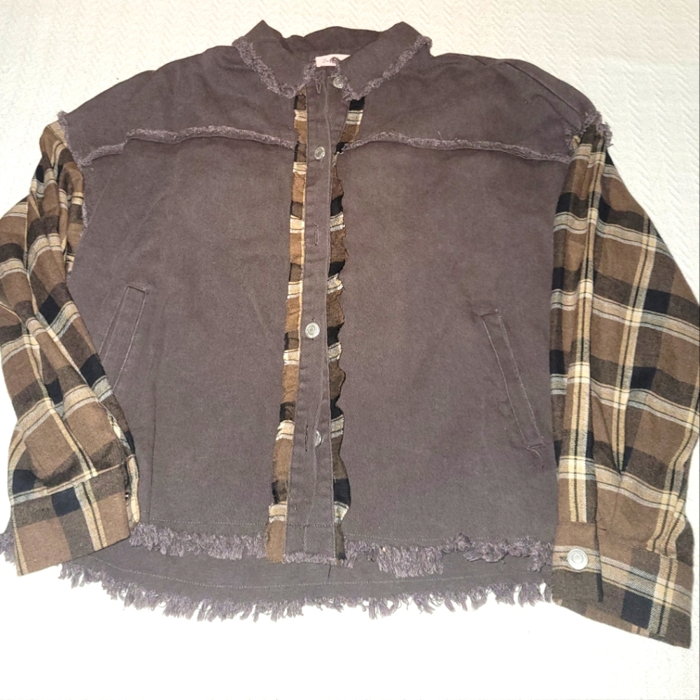 Ces Femme Shirt/Jacket Medium